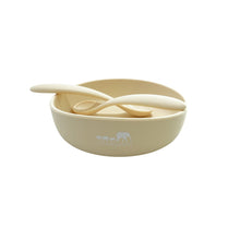 Lade das Bild in den Galerie-Viewer, Conjunto de 2 colheres les enfants creme