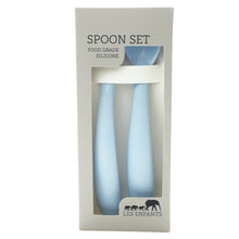 Carregar imagem no visualizador da galeria, Conjunto de 2 colheres les enfants azul