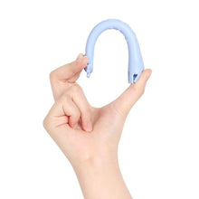 Carregar imagem no visualizador da galeria, Conjunto de talheres les enfants azul e creme