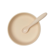 Carregar imagem no visualizador da galeria, Prato creme de silicone les enfants