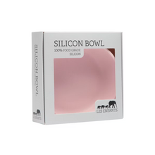 Carregar imagem no visualizador da galeria, Prato rosa de silicone les enfants