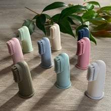 Lade das Bild in den Galerie-Viewer, Escova de dentes em silicone rosa claro