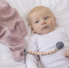 Carregar imagem no visualizador da galeria, Clip Chupeta Rosa