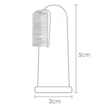 Carregar imagem no visualizador da galeria, Escova de dentes em silicone creme
